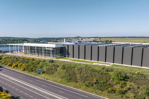 Usine Soprema Vue aérienne ©Drone Ops