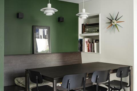 Espace salle à manger 