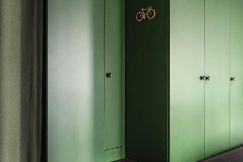 Meubles de l'entrée