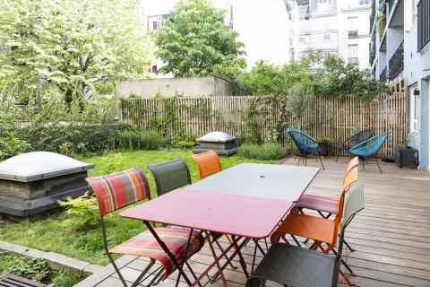 Terrasse et jardin