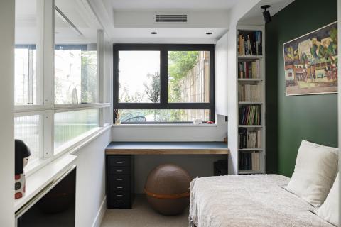 Bureau chambre d'amis