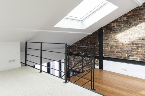 Mezzanine et combles