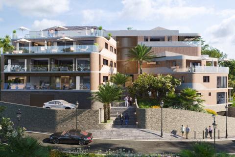 Vue de facade