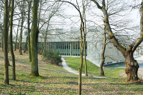 Learning center campus de l'UVSQ (Versailles - 78)