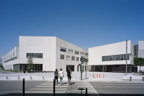 Lycée hôtelier à Val d'Europe (Serris - 93)