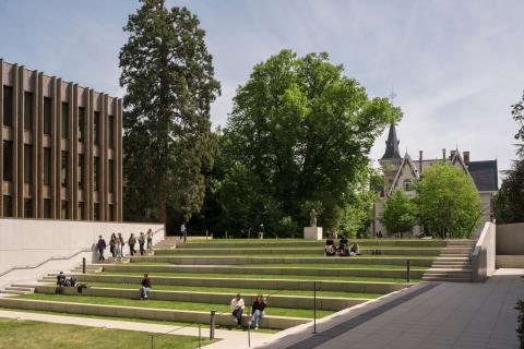 "L'orangerie" dédié à la recherche et à l'enseignement