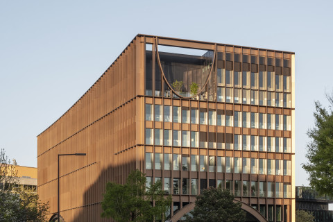 Point focal dans la rue