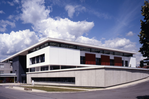 Bâtiment Médecine Chirurgie Obstétrique (MCO) au CH de Senlis (60), HQE