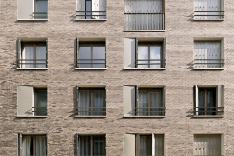 17_Logements _BENJAMIN FLEURY Architecte © David Boureau