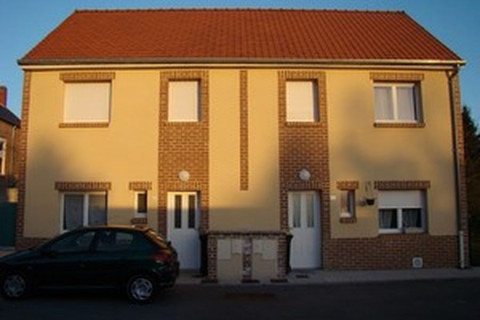 Construction de 6 logements et 6 garages OPSOM Villers Bretonneux (80)