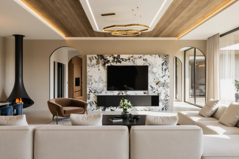Projet  VILLA HAUT DE GAMME À LÉOGNAN