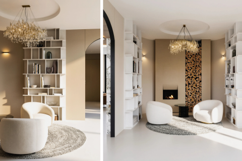 Projet  VILLA HAUT DE GAMME À LÉOGNAN