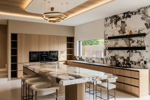 Projet  VILLA HAUT DE GAMME À LÉOGNAN