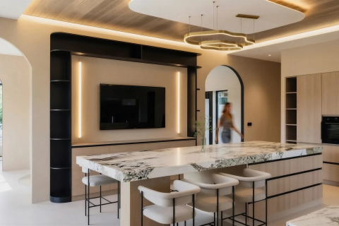 Projet  VILLA HAUT DE GAMME À LÉOGNAN