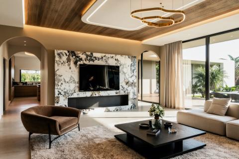 Projet  VILLA HAUT DE GAMME À LÉOGNAN
