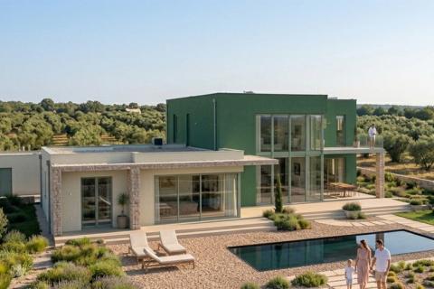 Maison contemporaine 39-1
