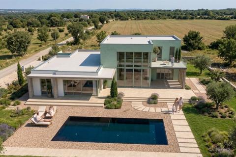 Maison contemporaine 39-2