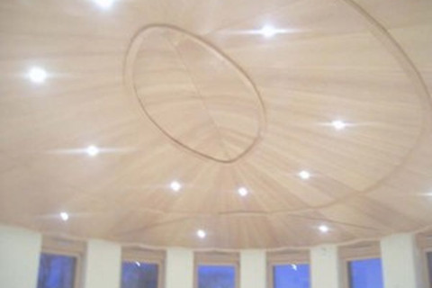 Plafond de la coopérative des artisans du bois (Plescop)