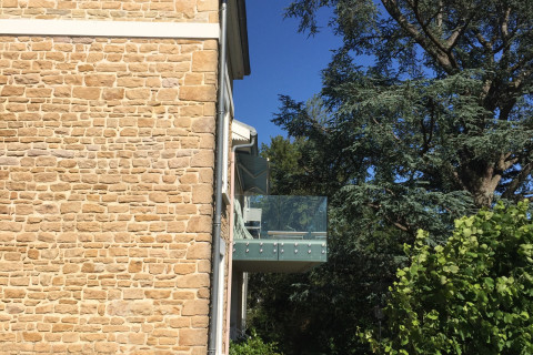 Création d’un balcon 