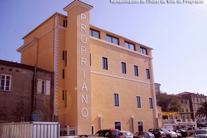 réhabilitation de l'hôtel de ville de propriano en Corse