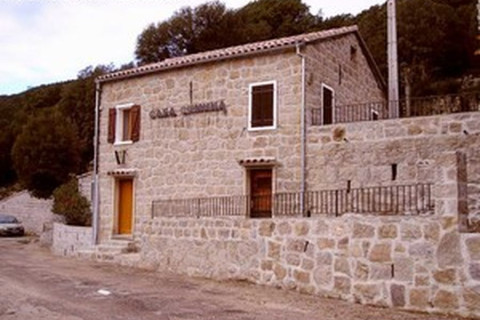 réhabilitation de la Mairie de Foce en Corse
