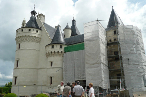 Château de La Roche du Maine. Vienne