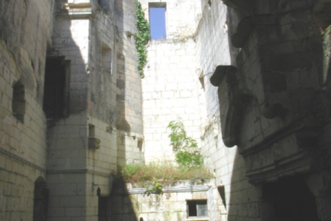 VILLENTROIS - Château - Restauration des ruines et création d'un logement.
