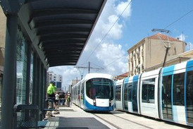 design des stations et aménagements urbains tramway d'Alger