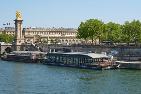 ARCHITECTURE FLOTTANTE 2023 - Port des Invalides