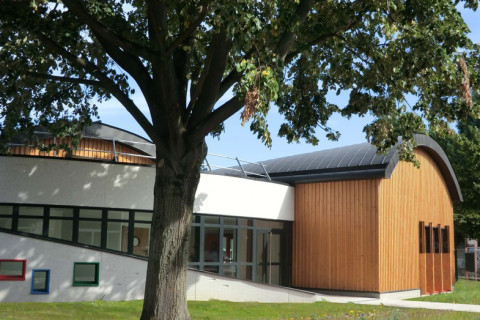 Ecole maternelle Pierre Curie à Bondy