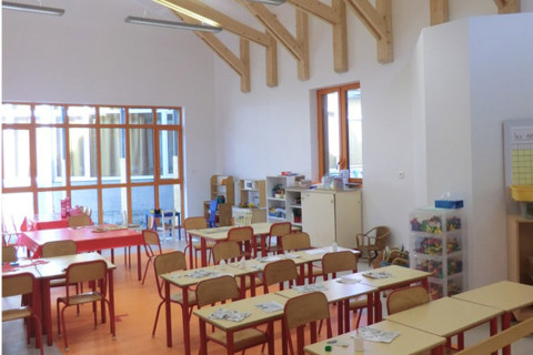 Ecole maternelle Pierre Curie à Bondy