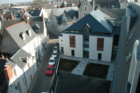 Lycée Paul-Louis Courier à Tours