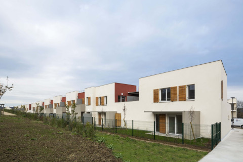 49 logements, Saulx-Les-Chartreux. Gradations