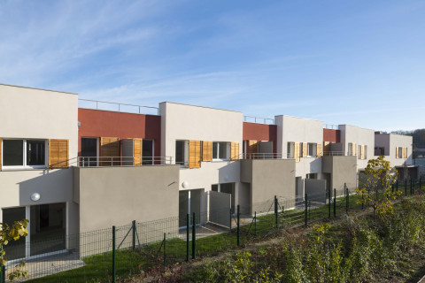 49 logements, Saulx-Les-Chartreux. Gradations