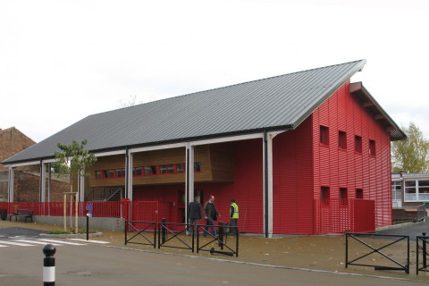 Halte garderie et restaurant scolaire à Aubry-du-Hainaut