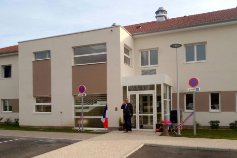 Foyer de Vie à Villers Bretonneux, coté rue 