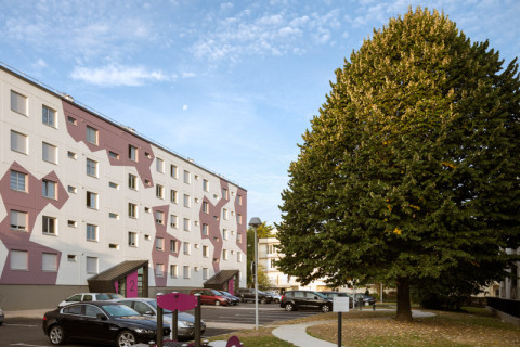 ATLANTIQUE HABITATIONS - Résidentialisation de 60 logements à Orvault