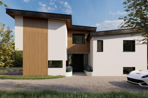 Maison contemporaine à Mougins