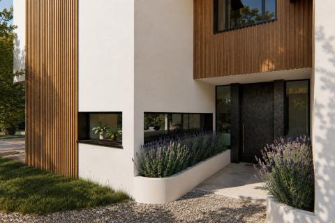 Entrée de la maison