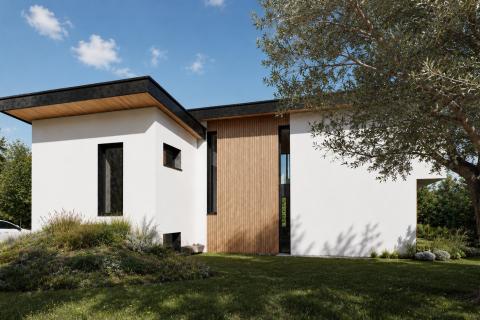 Façade arrière / jardin