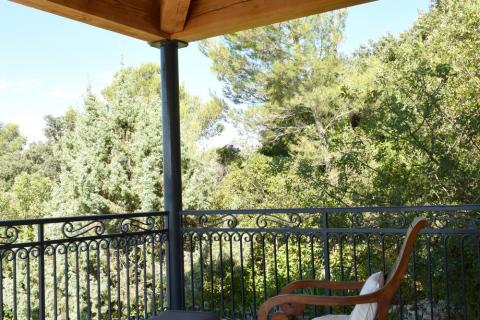 Terrasse panoramique rocking-chair