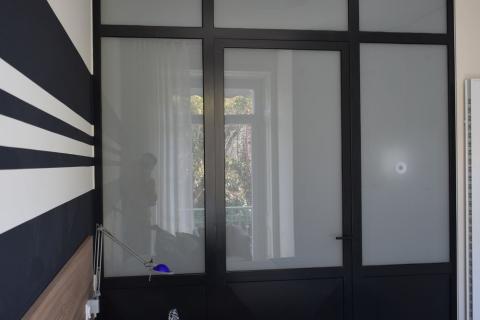 Verrière sur mesure et chambre