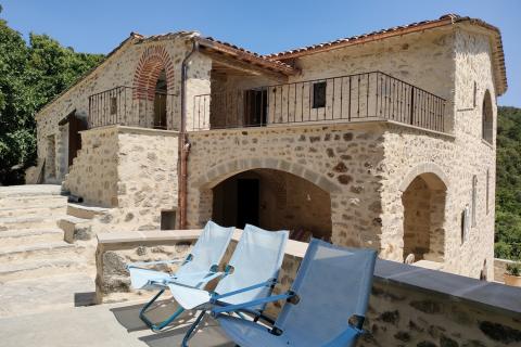 Terrasse et vie extérieure