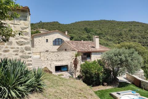 Vue d’ensemble du hameau