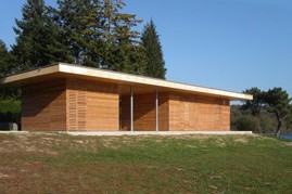 Club Nautique - Poste de secours - Lac de Guerledan