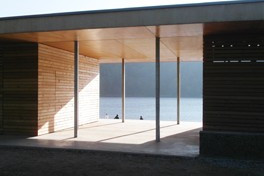 Club Nautique - Poste de secours - Lac de Guerledan