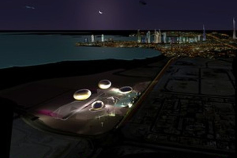 Nakad 2011 - Clouds in Doha - Qatar -