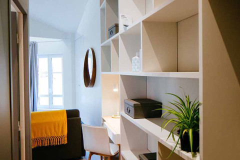 Rénovation d'un appartement en centre ville