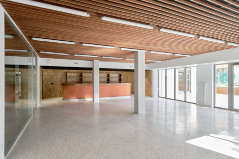 la salle de restaurant