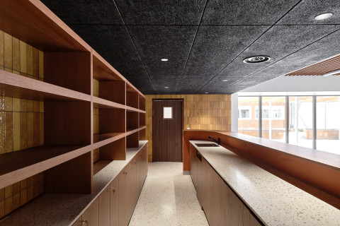 le bar du restaurant